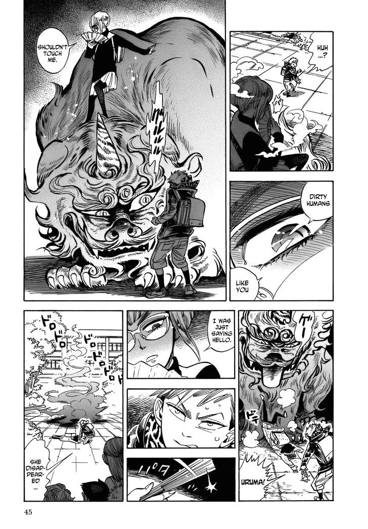 Ran To Haiiro No Sekai - Vol.4 Chapter 20 : Special Effects! Haimachi Elementary