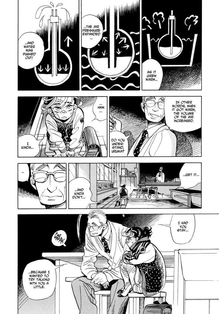 Ran To Haiiro No Sekai - Vol.1 Chapter 4 : Floating Laboratory