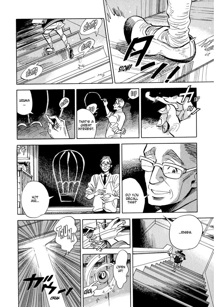 Ran To Haiiro No Sekai - Vol.1 Chapter 4 : Floating Laboratory