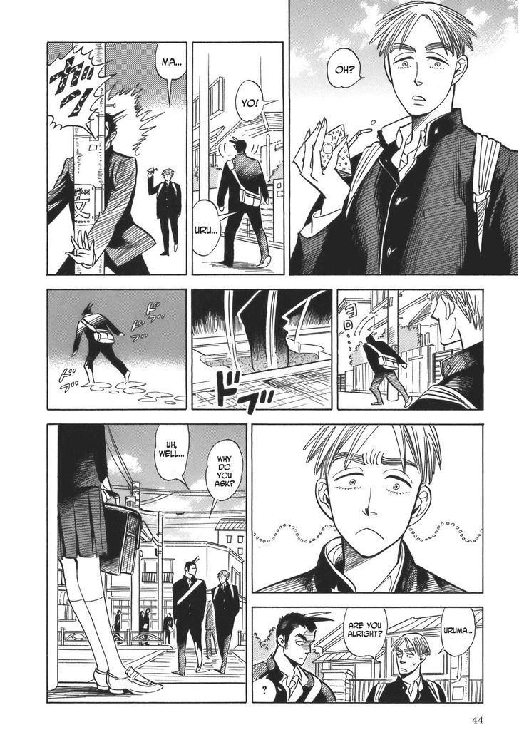 Ran To Haiiro No Sekai - Vol.3 Chapter 13 : Master Jin Goes Mad