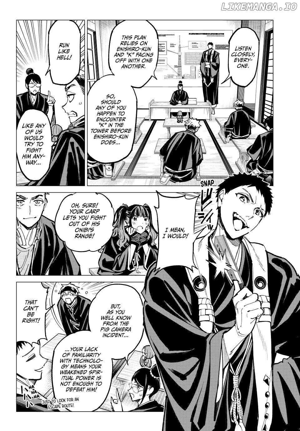 Dead Account - Chapter 88