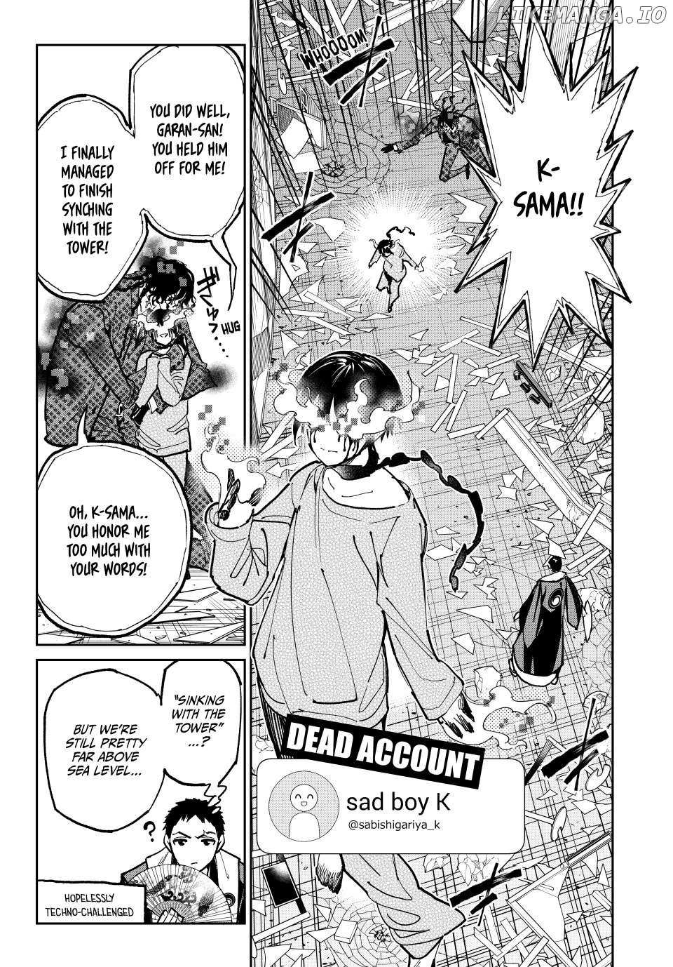 Dead Account - Chapter 88