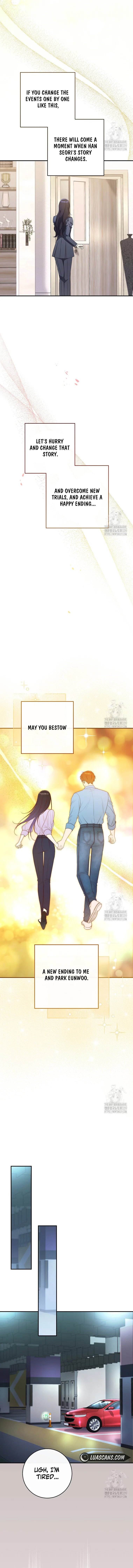 I Will Escape From The Flower Of Ordeals - Chapter 23