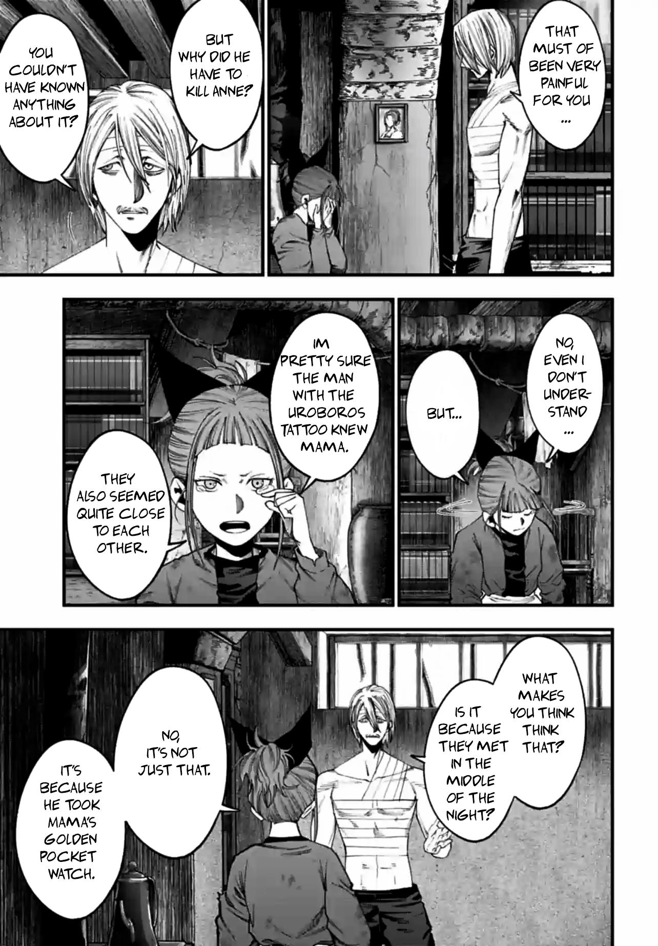 Shuumatsu No Valkyrie Kitan – Jack The Ripper No Jikenbo - Chapter 11: Reunion-Part 2