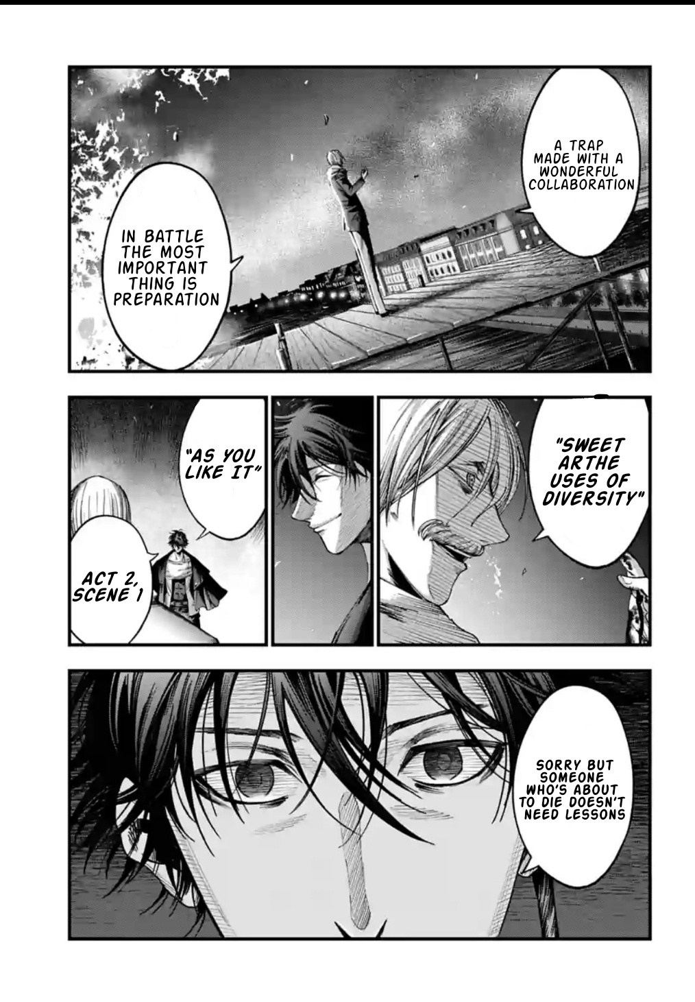 Shuumatsu No Valkyrie Kitan – Jack The Ripper No Jikenbo - Chapter 7: The Fight On The Bridge Act-1