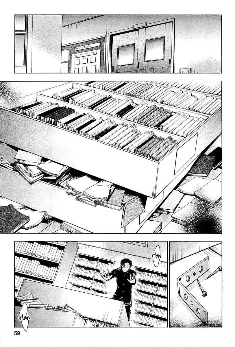 Fukushuu Kyoushitsu - Chapter 11 : Ch11-Ch12