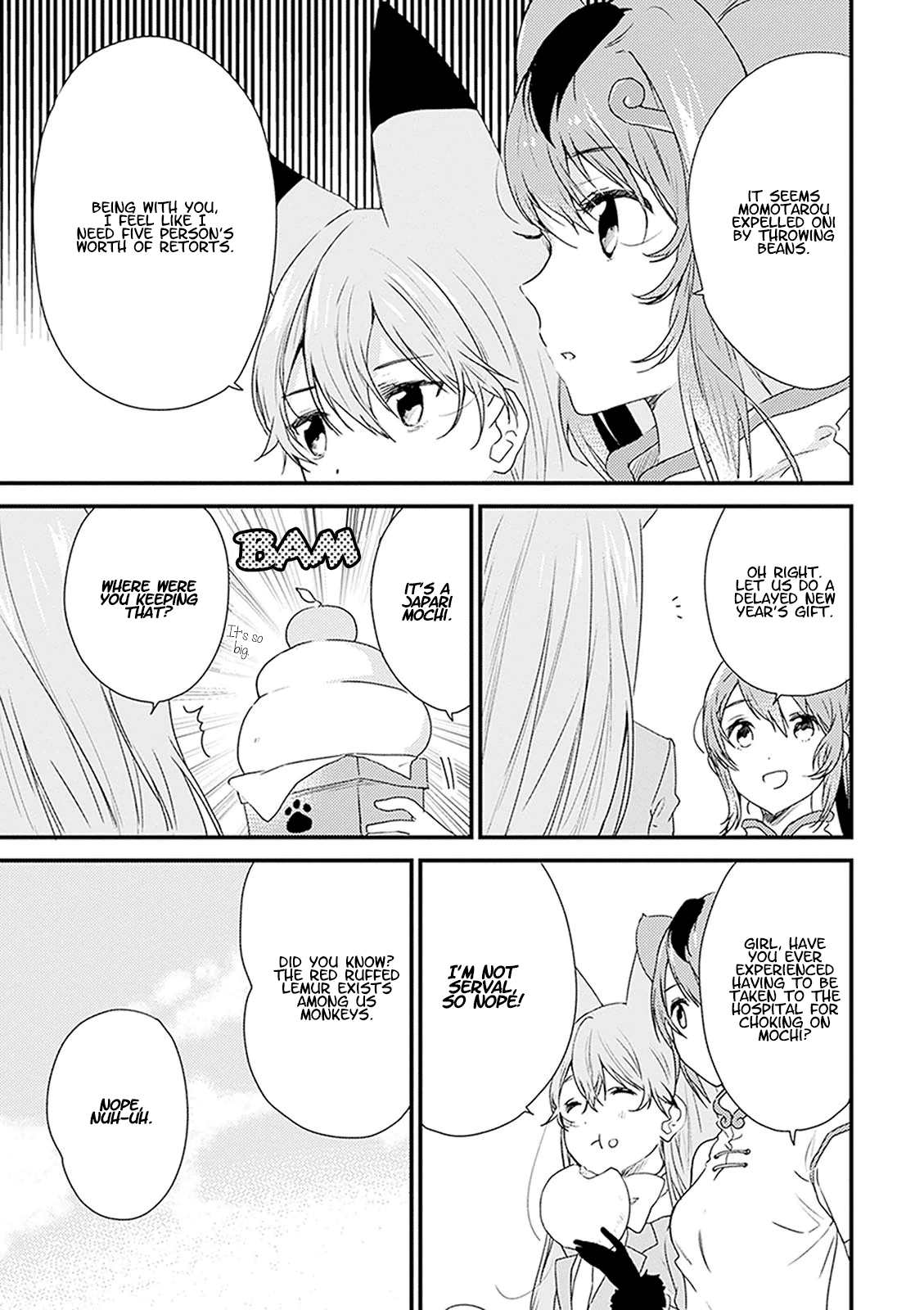 Kemono Friends: Welcome To Japari Park! - Vol.2 Chapter 9