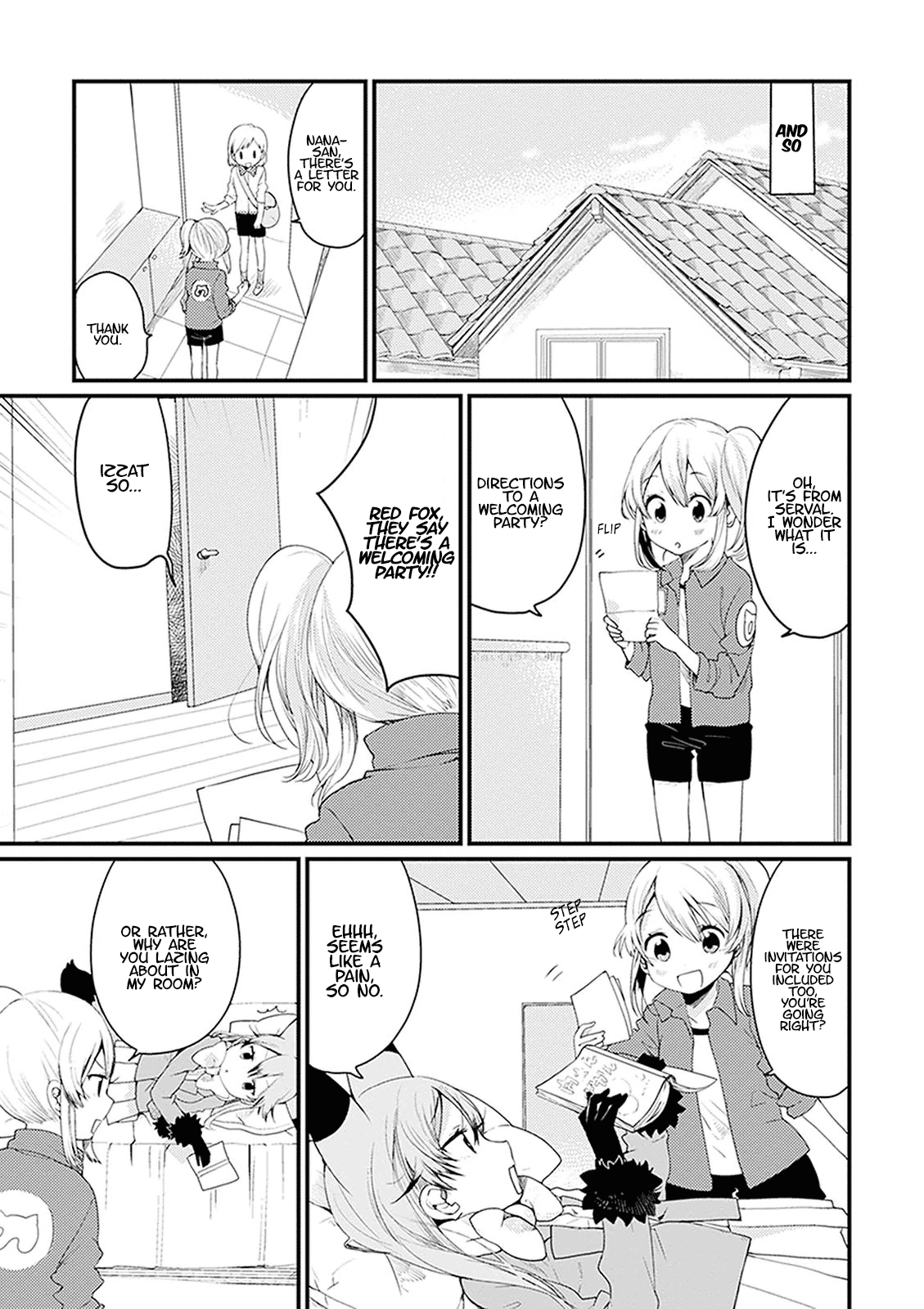 Kemono Friends: Welcome To Japari Park! - Vol.1 Chapter 4