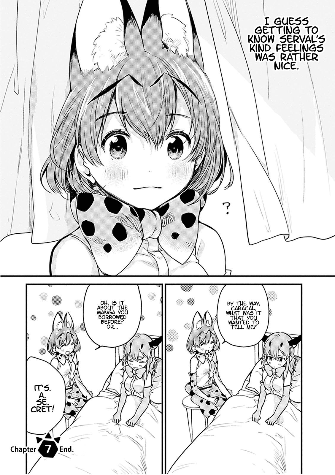 Kemono Friends: Welcome To Japari Park! - Vol.1 Chapter 7