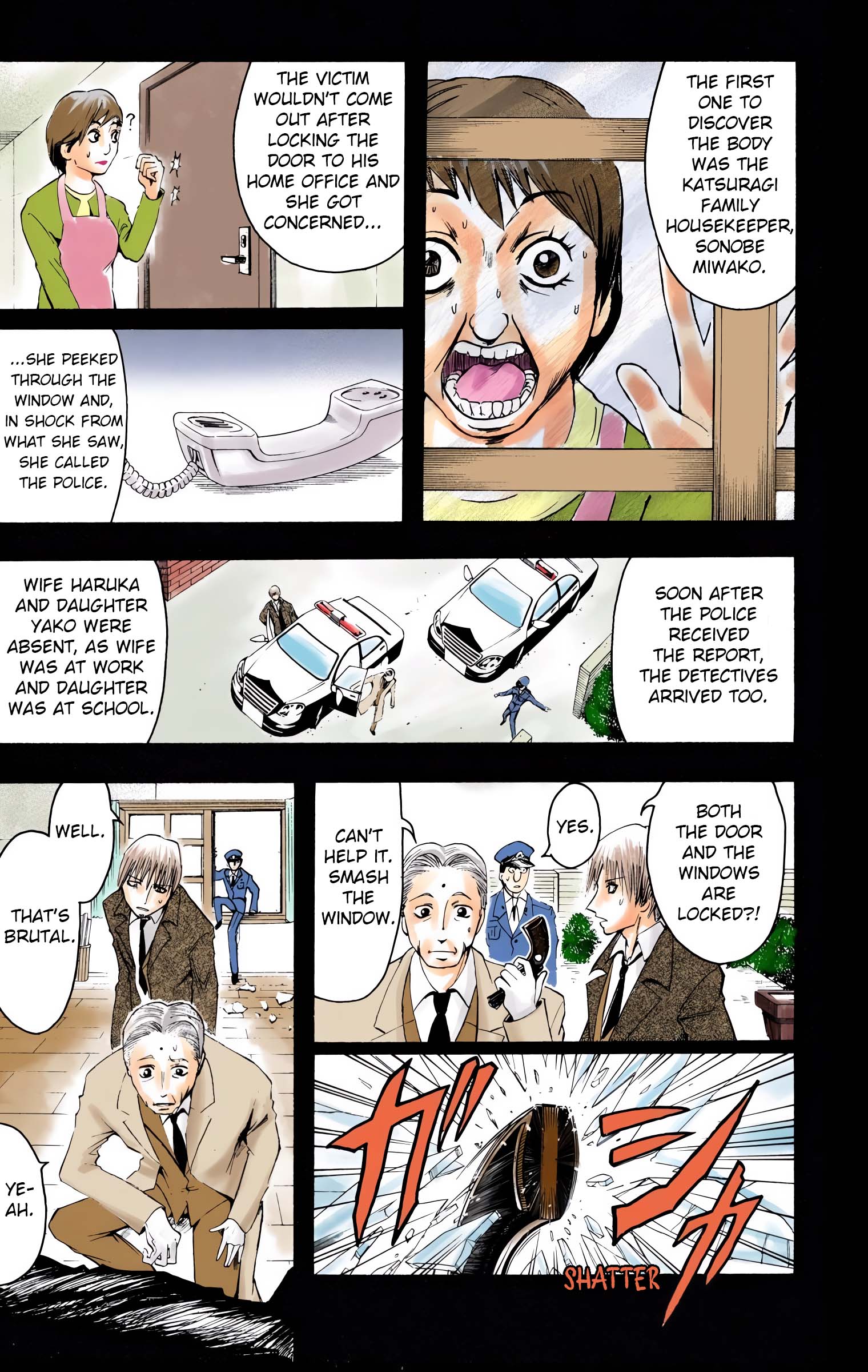 Majin Tantei Nougami Neuro (Official Colored) - Vol.1 Chapter 2: Depression