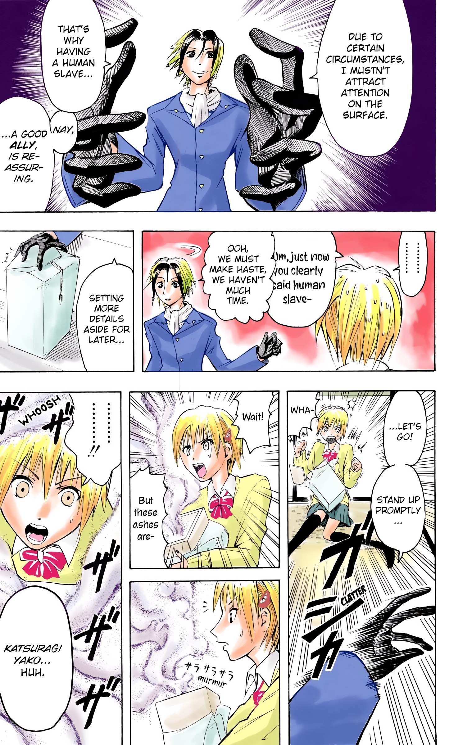 Majin Tantei Nougami Neuro (Official Colored) - Vol.1 Chapter 1: Hand