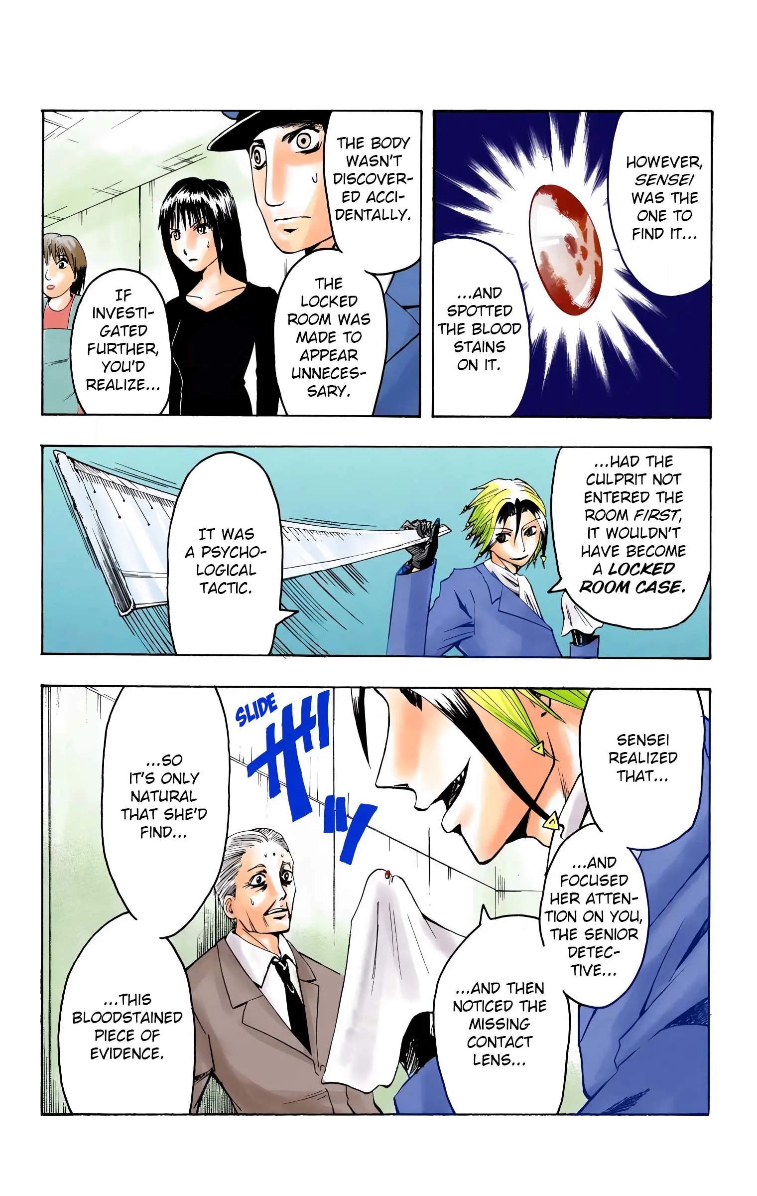 Majin Tantei Nougami Neuro (Official Colored) - Vol.1 Chapter 3: Face