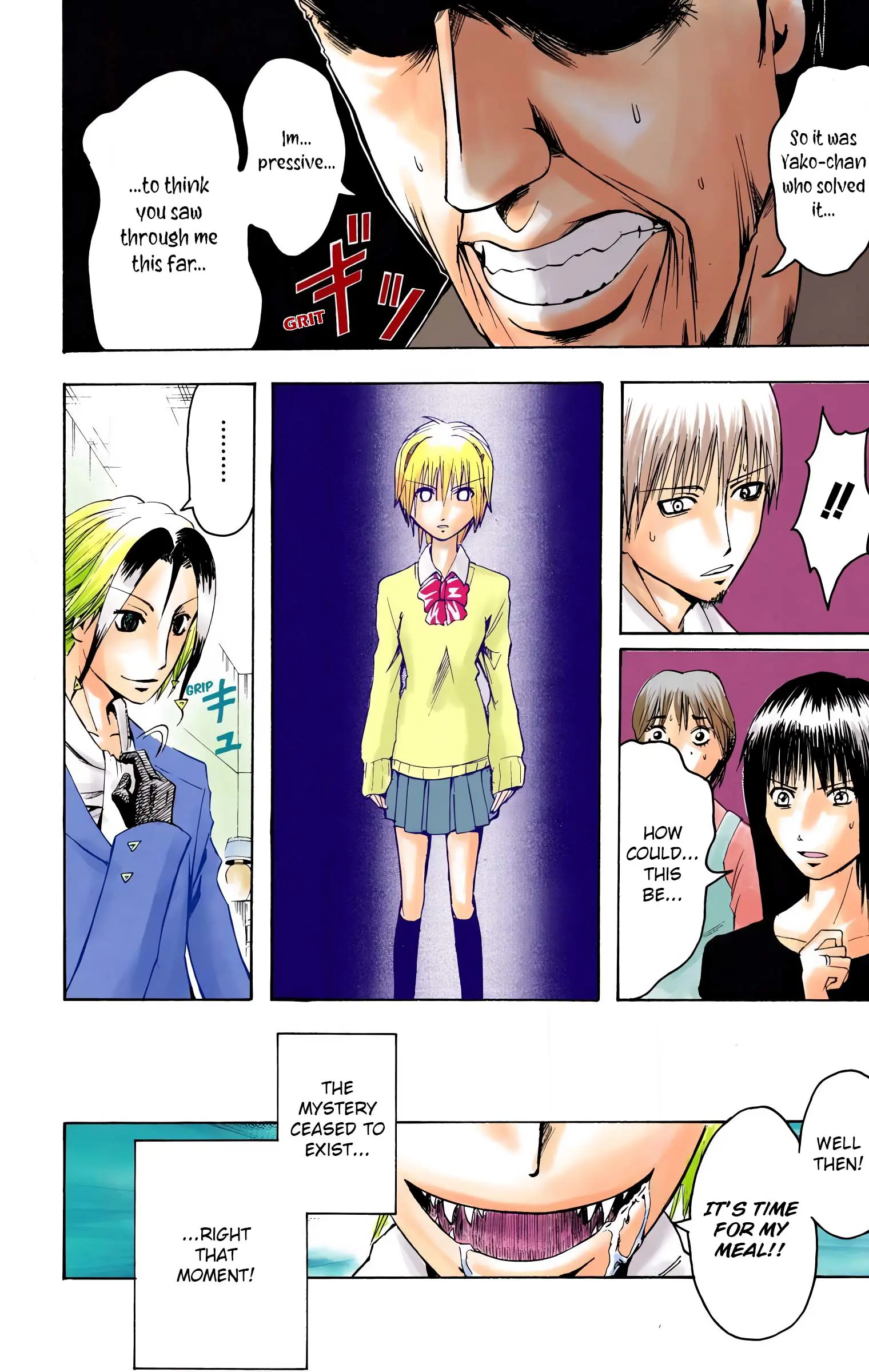 Majin Tantei Nougami Neuro (Official Colored) - Vol.1 Chapter 3: Face