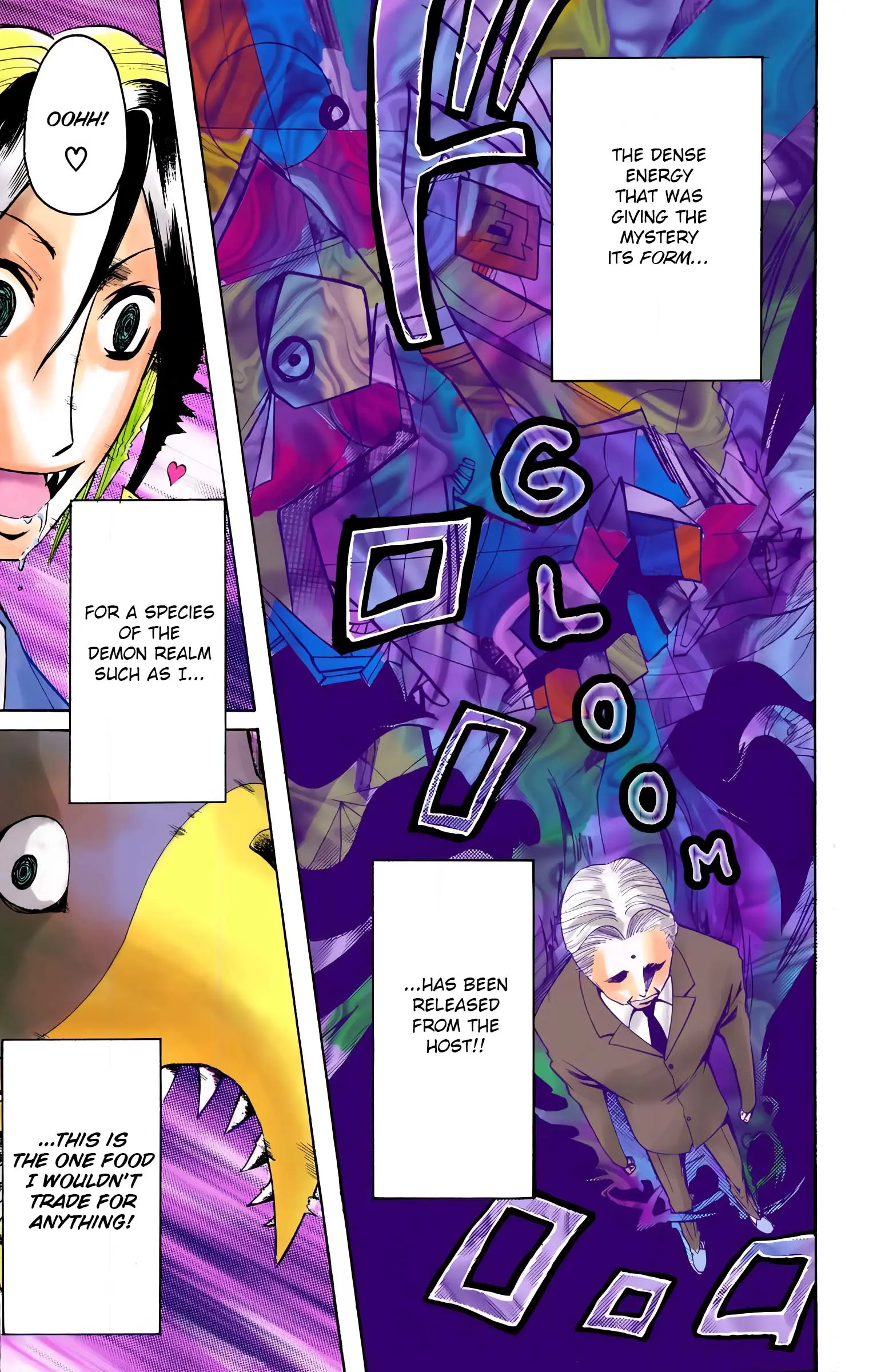 Majin Tantei Nougami Neuro (Official Colored) - Vol.1 Chapter 3: Face