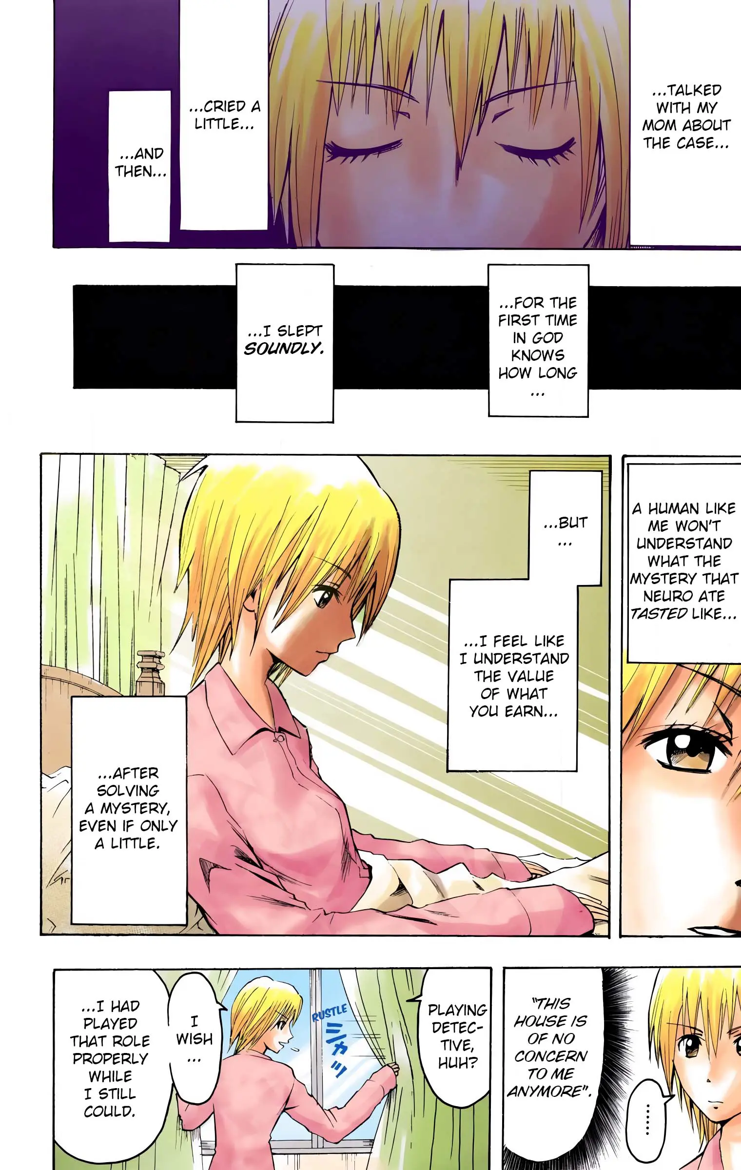 Majin Tantei Nougami Neuro (Official Colored) - Vol.1 Chapter 3: Face