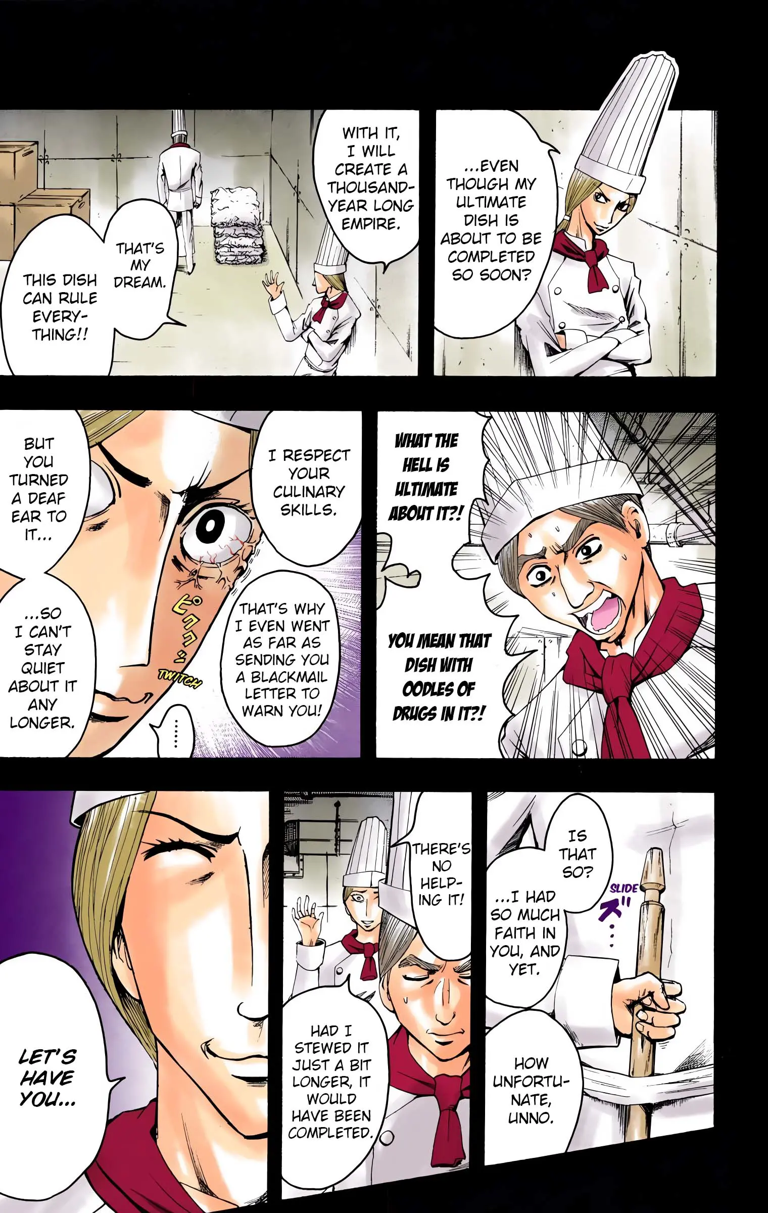 Majin Tantei Nougami Neuro (Official Colored) - Vol.1 Chapter 6: Meal