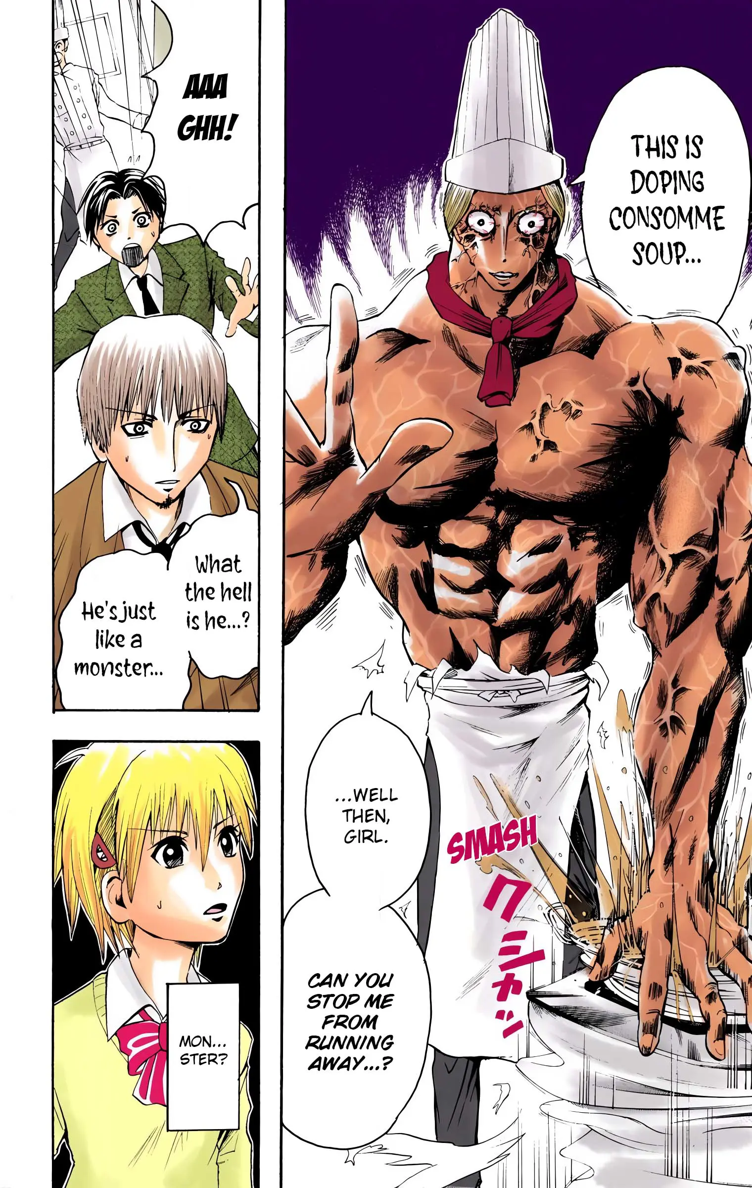 Majin Tantei Nougami Neuro (Official Colored) - Vol.1 Chapter 6: Meal