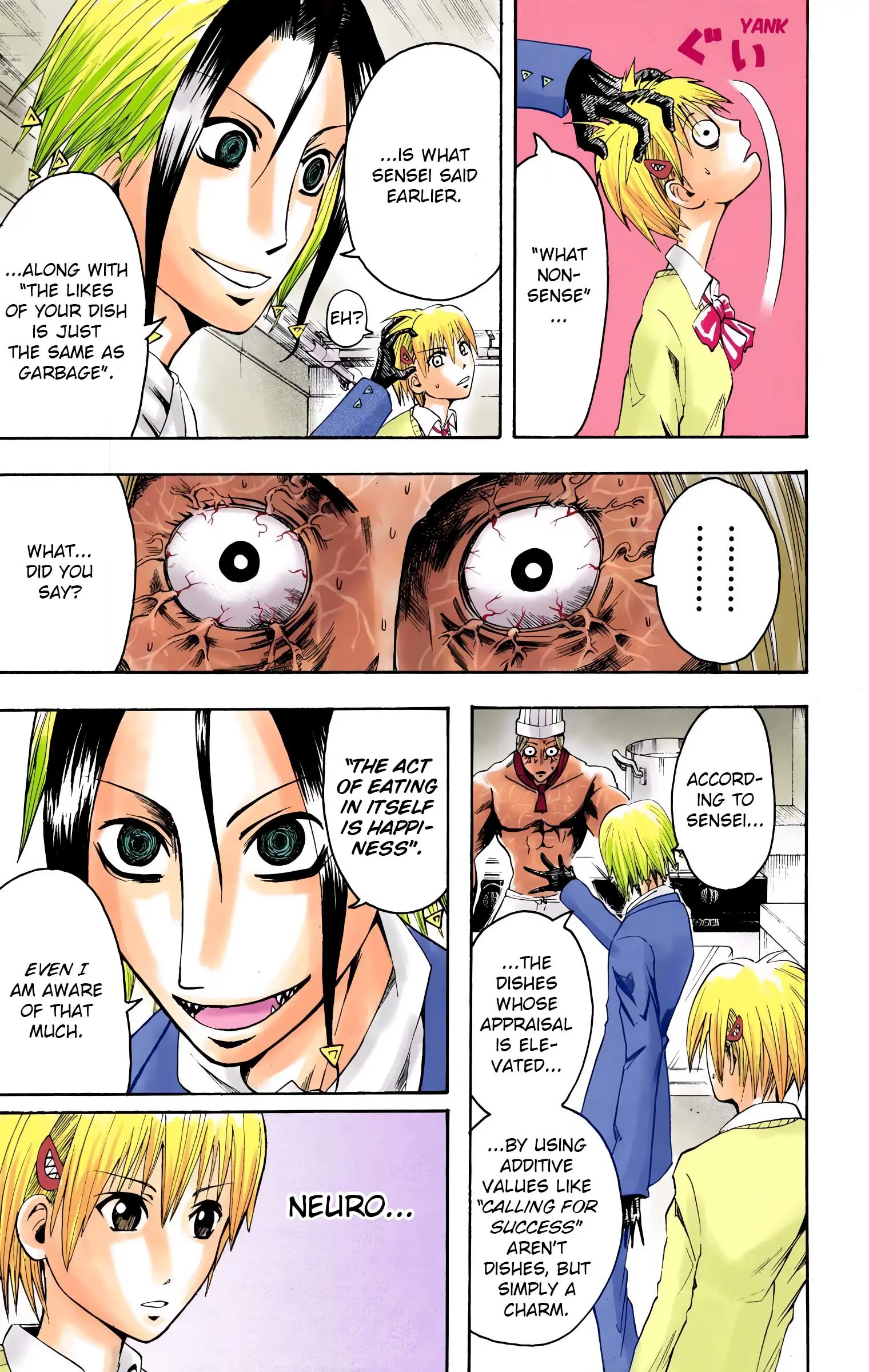 Majin Tantei Nougami Neuro (Official Colored) - Vol.1 Chapter 6: Meal