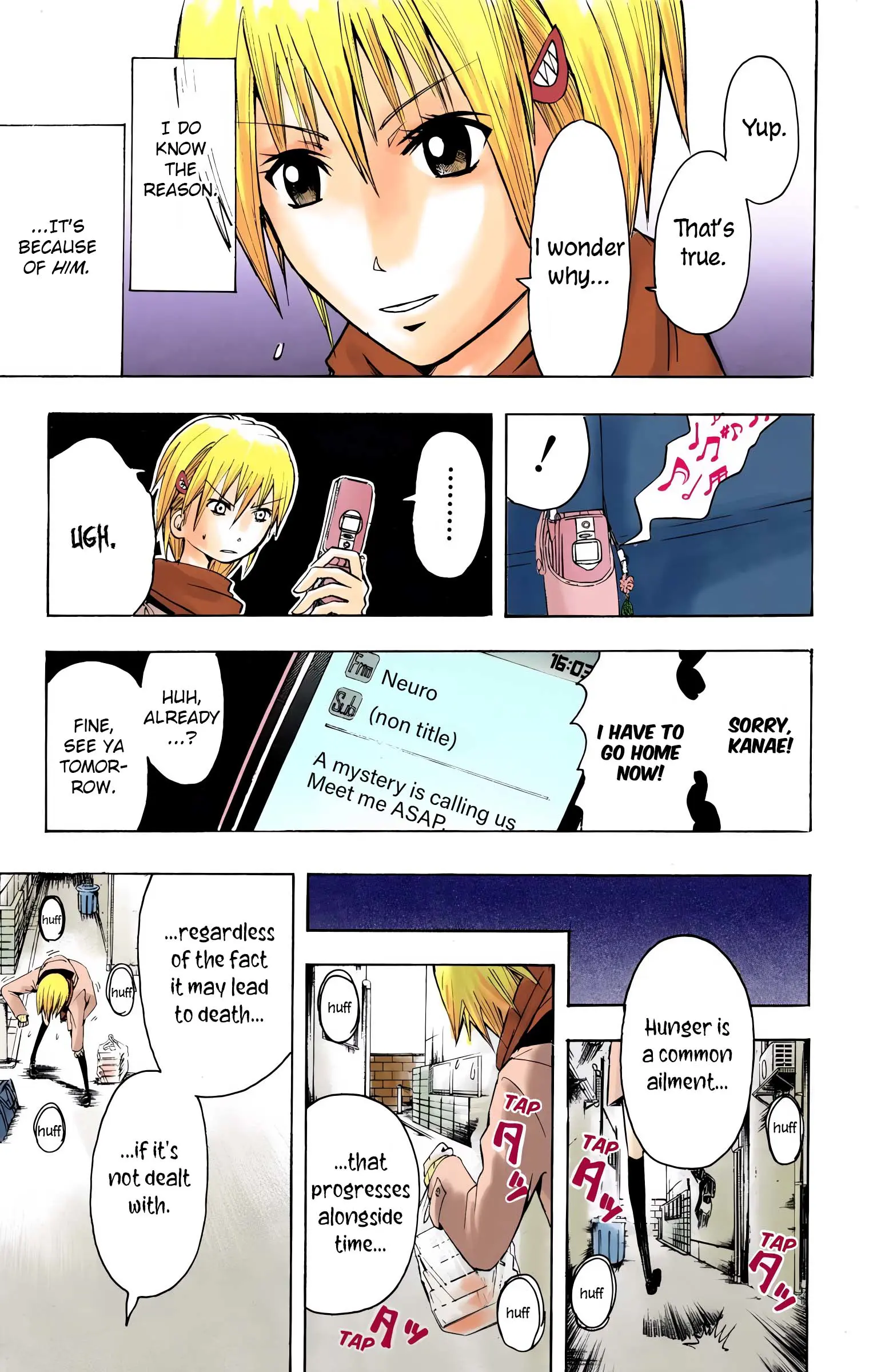 Majin Tantei Nougami Neuro (Official Colored) - Vol.1 Chapter 4: Meal