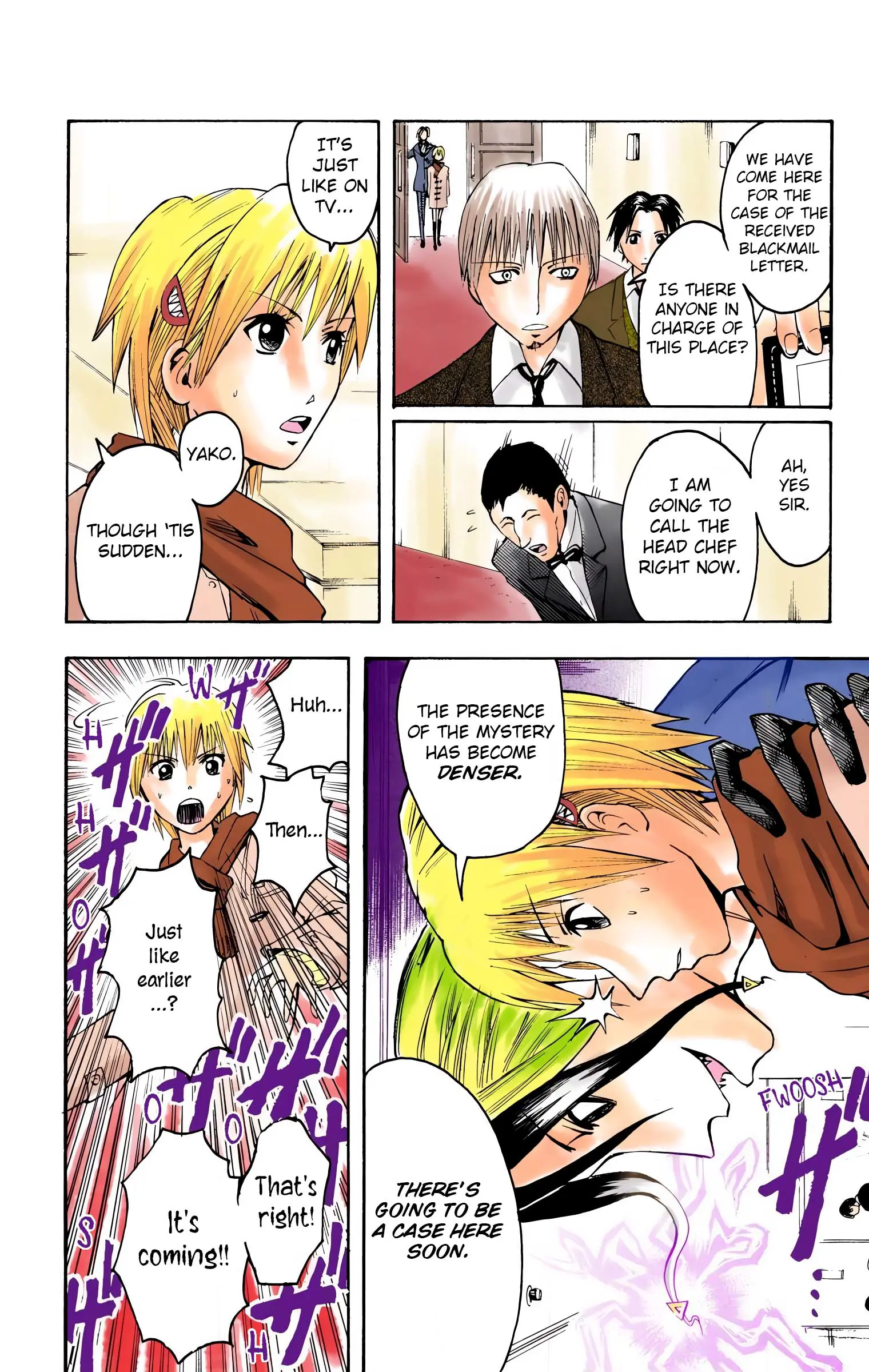 Majin Tantei Nougami Neuro (Official Colored) - Vol.1 Chapter 4: Meal