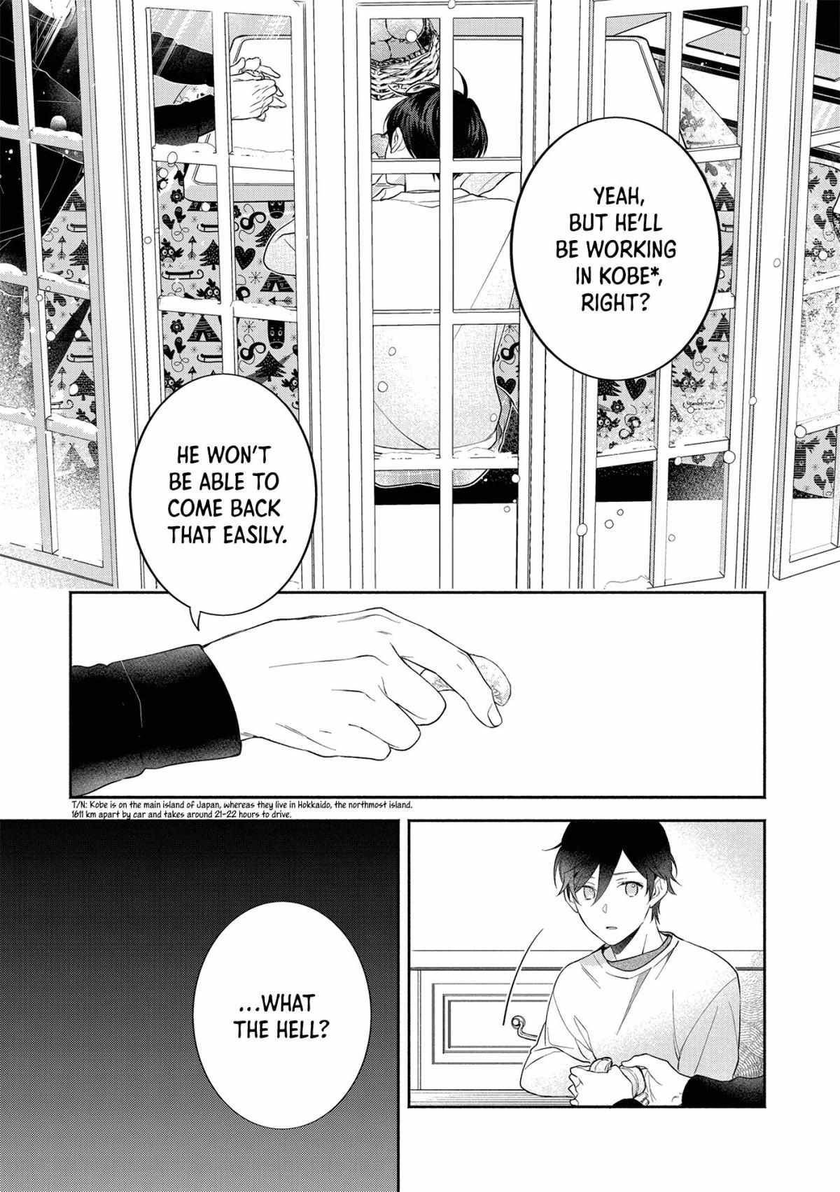 Kimi To Boku To Sekai No Hotori - Futari Bocchi Christmas - Chapter 5