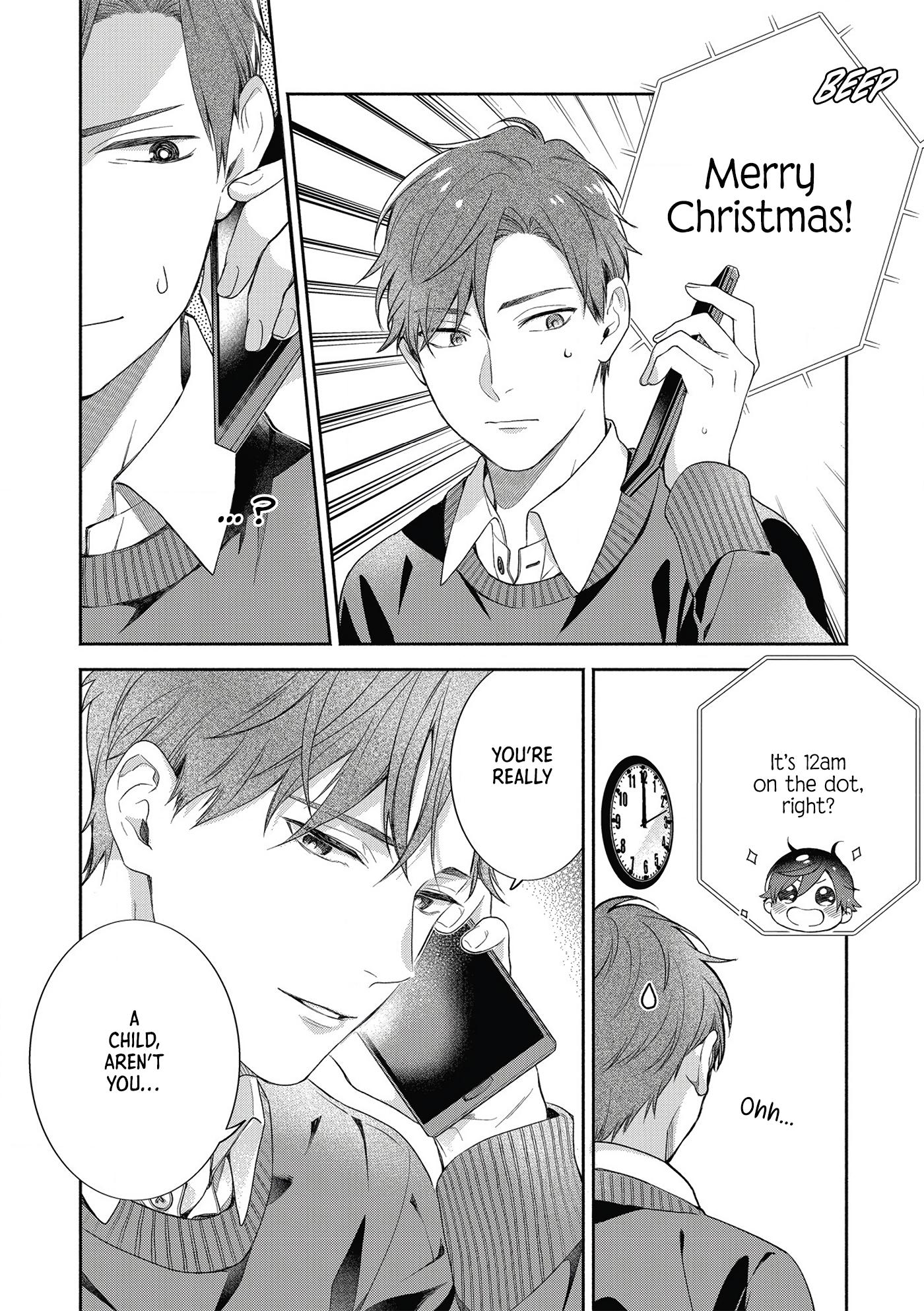 Kimi To Boku To Sekai No Hotori - Futari Bocchi Christmas - Chapter 3