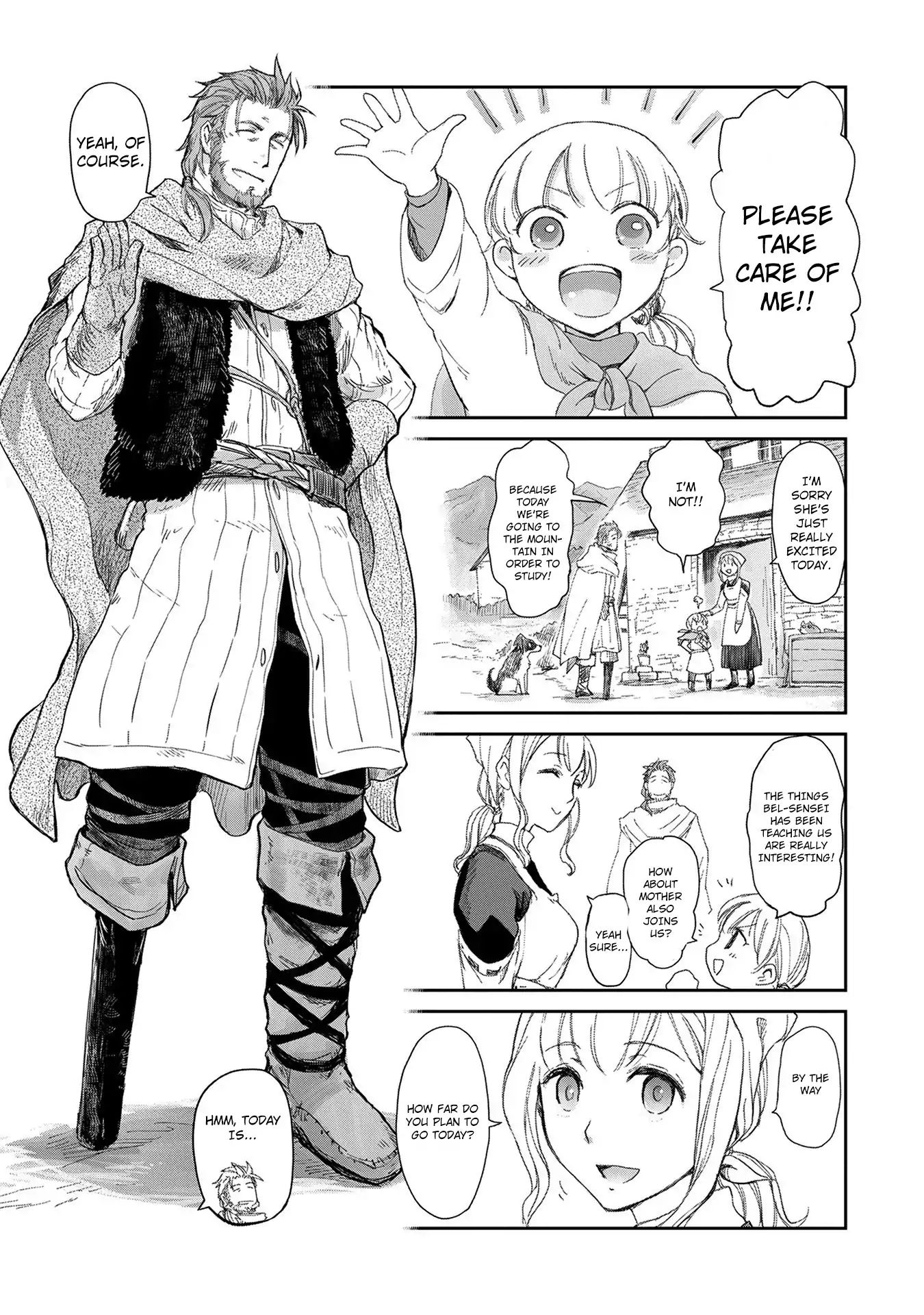 Boukensha Ni Naritai To Miyako Ni Deteitta Musume Ga S Rank Ni Natteta - Vol.1 Chapter 3