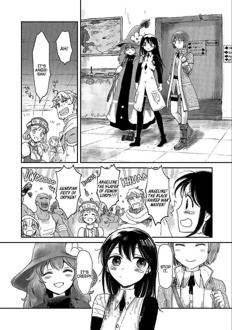 Boukensha Ni Naritai To Miyako Ni Deteitta Musume Ga S Rank Ni Natteta - Vol.1 Chapter 9