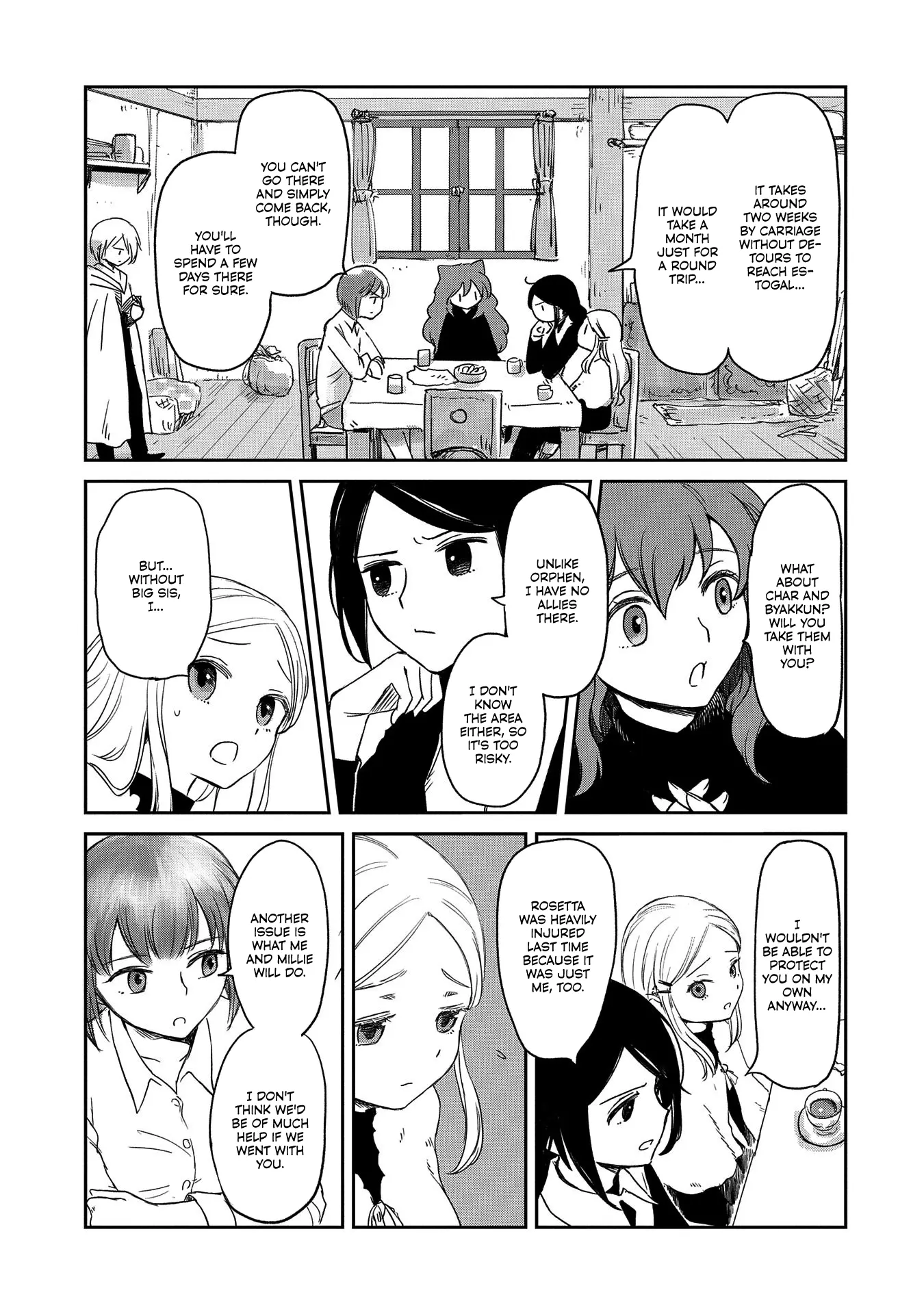 Boukensha Ni Naritai To Miyako Ni Deteitta Musume Ga S Rank Ni Natteta - Chapter 39