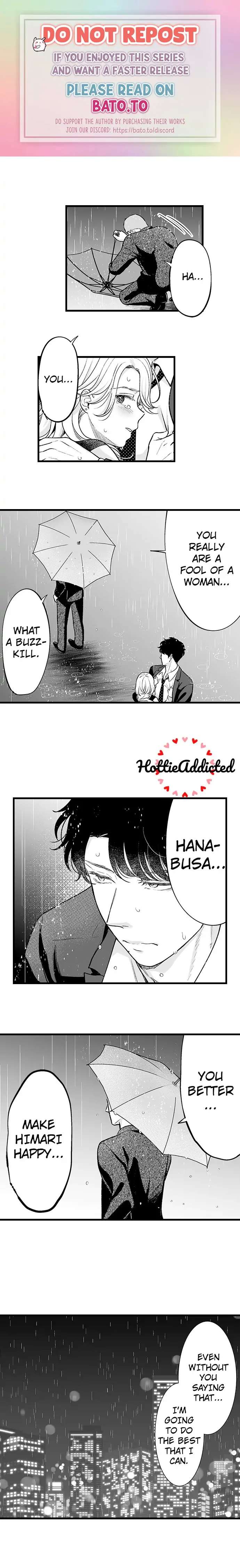 I'm In Love With Mr. Hanabusa's Mouth - Chapter 17