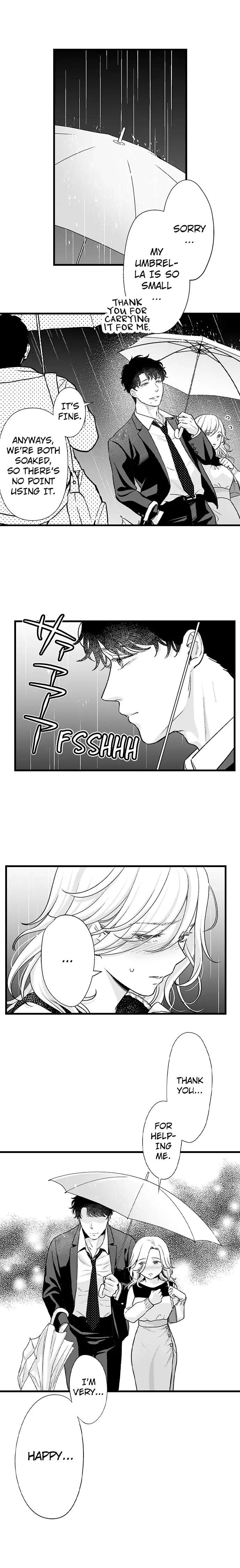 I'm In Love With Mr. Hanabusa's Mouth - Chapter 17