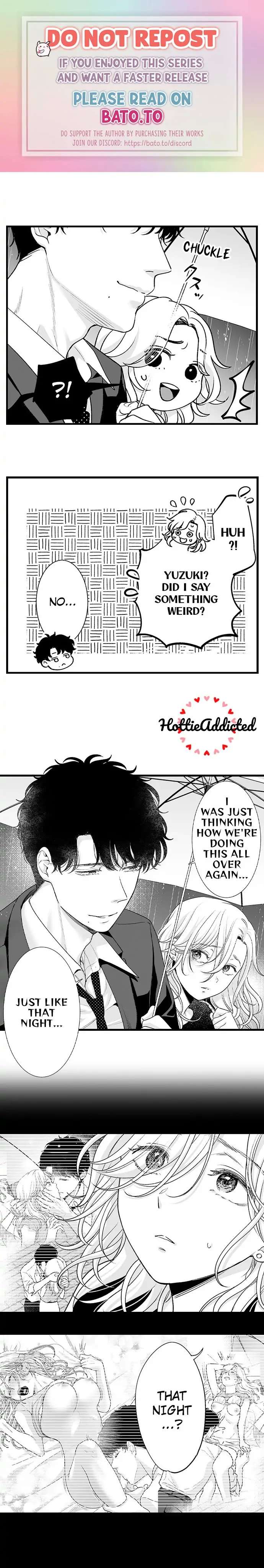 I'm In Love With Mr. Hanabusa's Mouth - Chapter 17