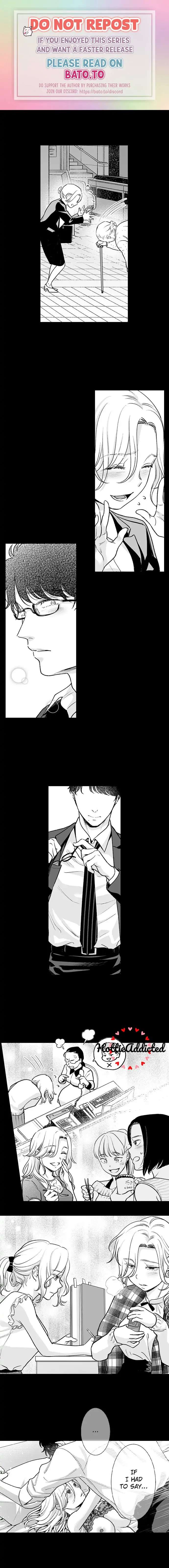 I'm In Love With Mr. Hanabusa's Mouth - Chapter 17