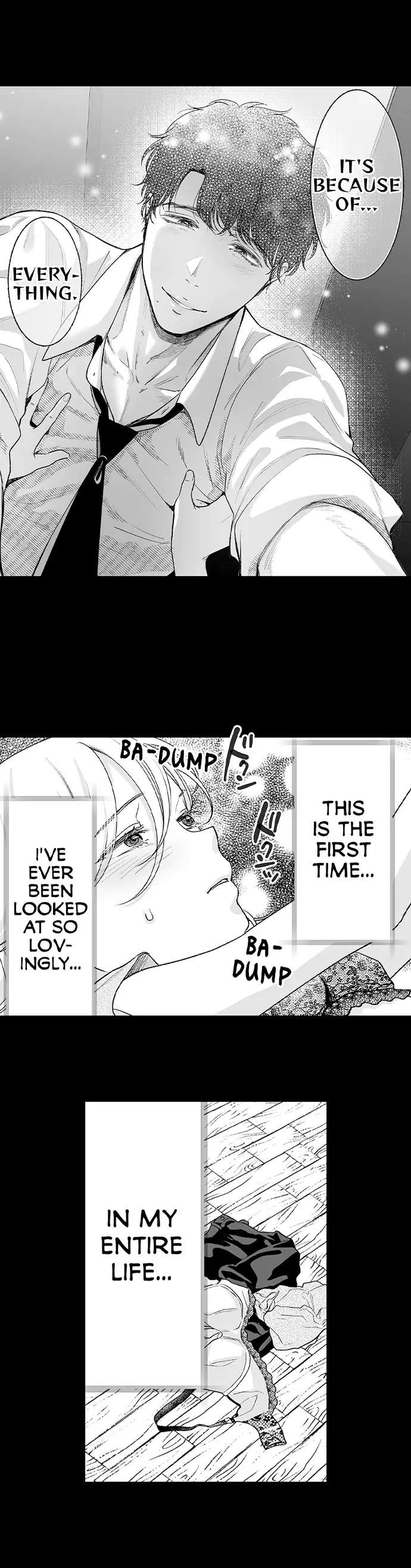 I'm In Love With Mr. Hanabusa's Mouth - Chapter 17