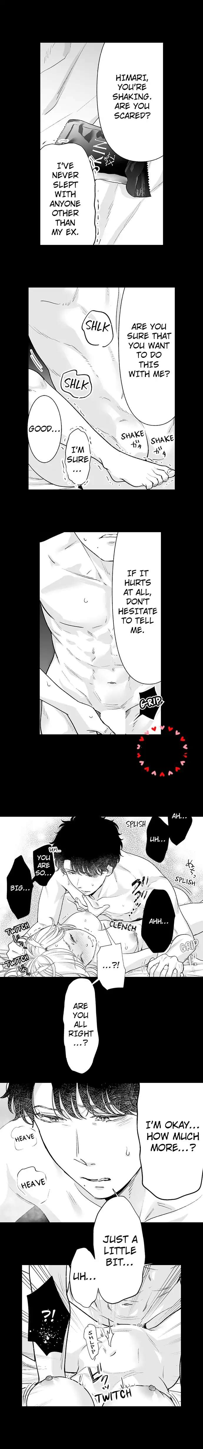 I'm In Love With Mr. Hanabusa's Mouth - Chapter 17