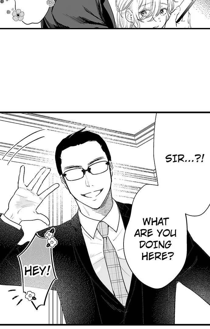 I'm In Love With Mr. Hanabusa's Mouth - Chapter 61