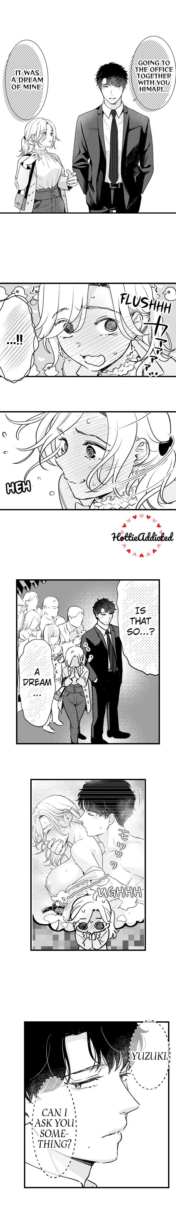 I'm In Love With Mr. Hanabusa's Mouth - Chapter 26