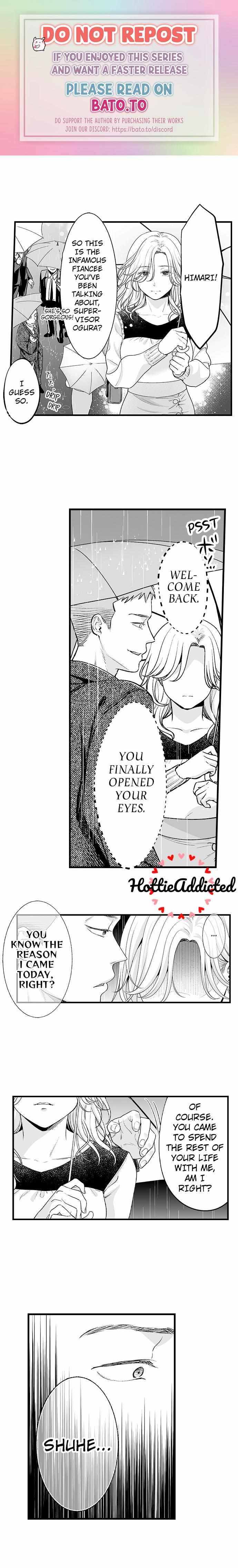 I'm In Love With Mr. Hanabusa's Mouth - Chapter 15