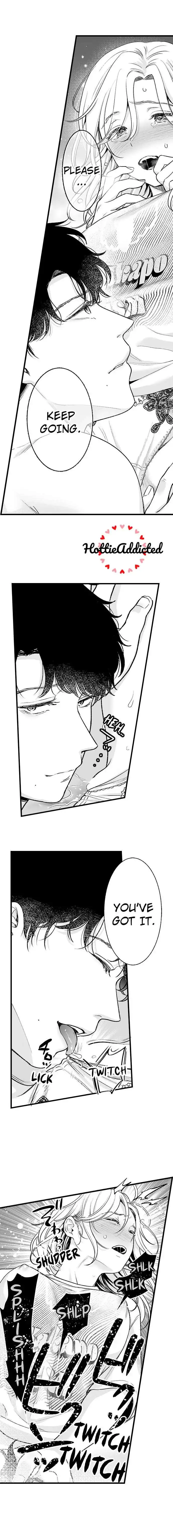 I'm In Love With Mr. Hanabusa's Mouth - Chapter 9