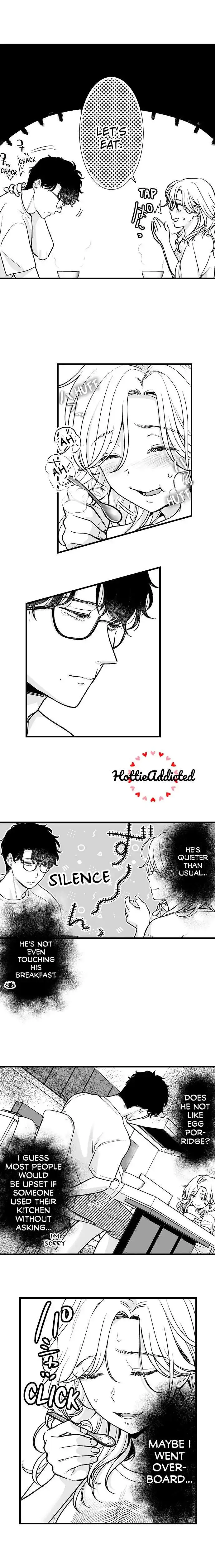 I'm In Love With Mr. Hanabusa's Mouth - Chapter 9