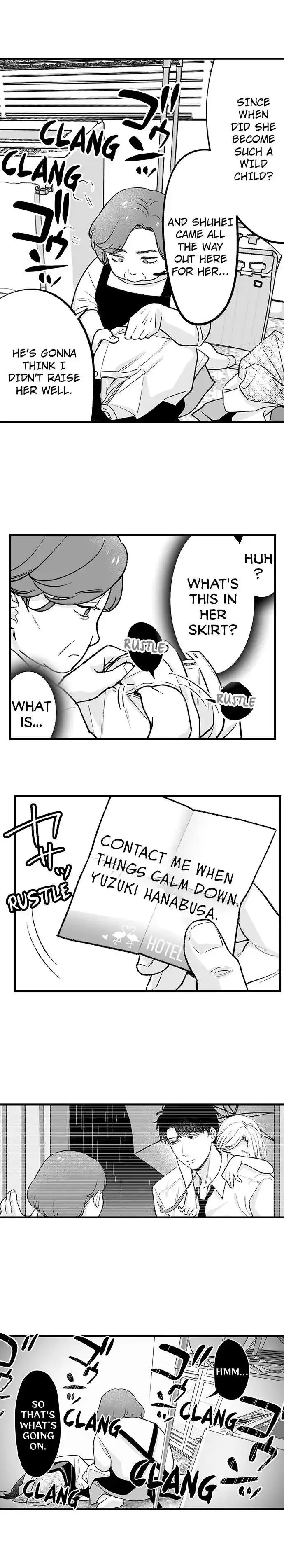 I'm In Love With Mr. Hanabusa's Mouth - Chapter 9