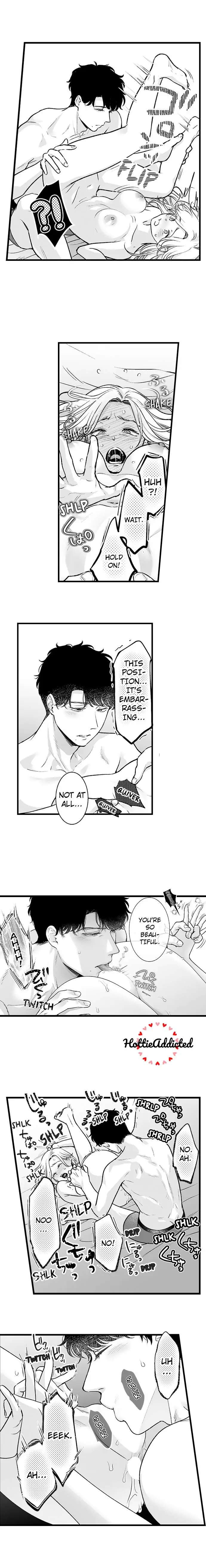 I'm In Love With Mr. Hanabusa's Mouth - Chapter 12