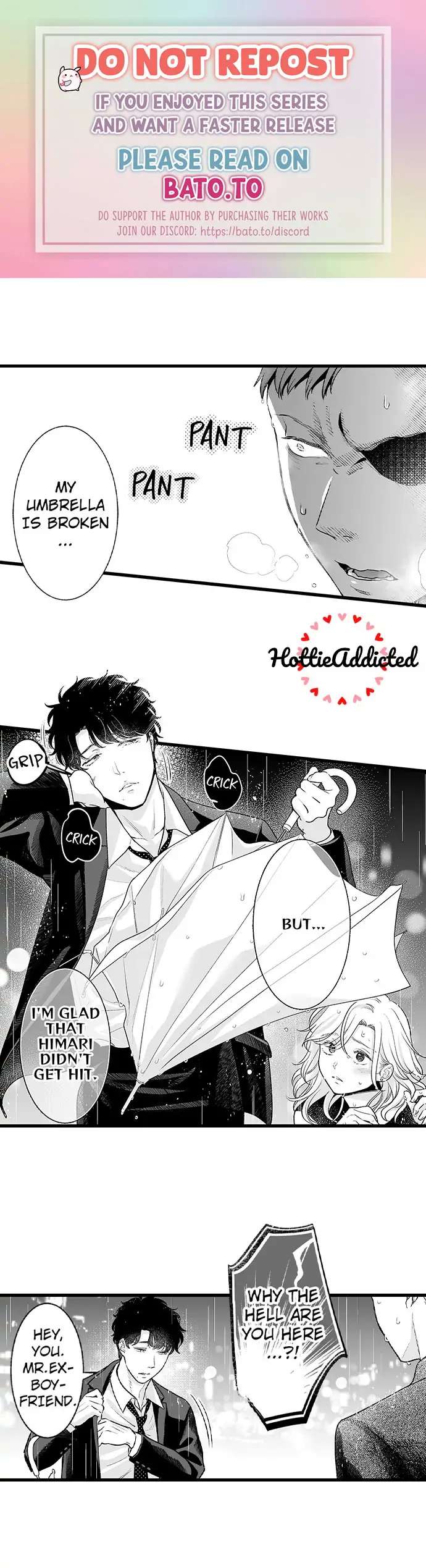 I'm In Love With Mr. Hanabusa's Mouth - Chapter 16