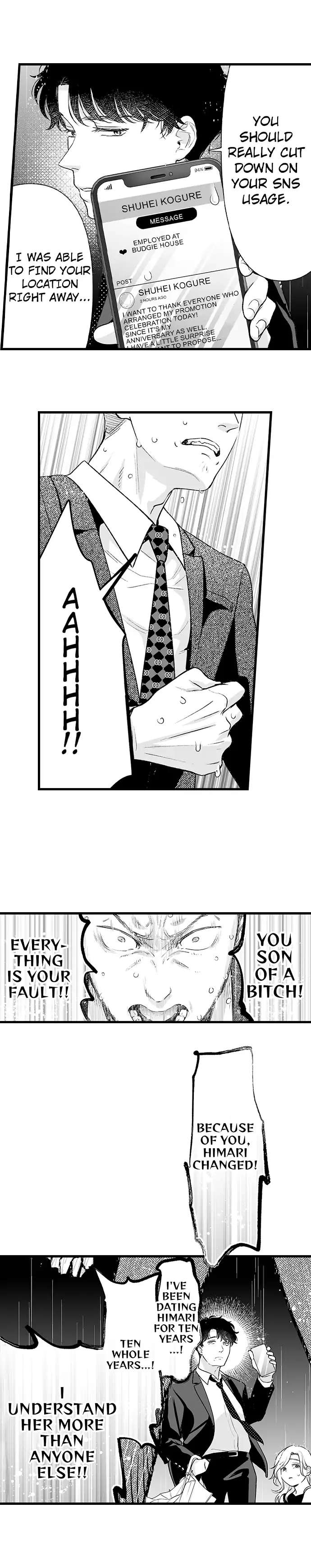 I'm In Love With Mr. Hanabusa's Mouth - Chapter 16