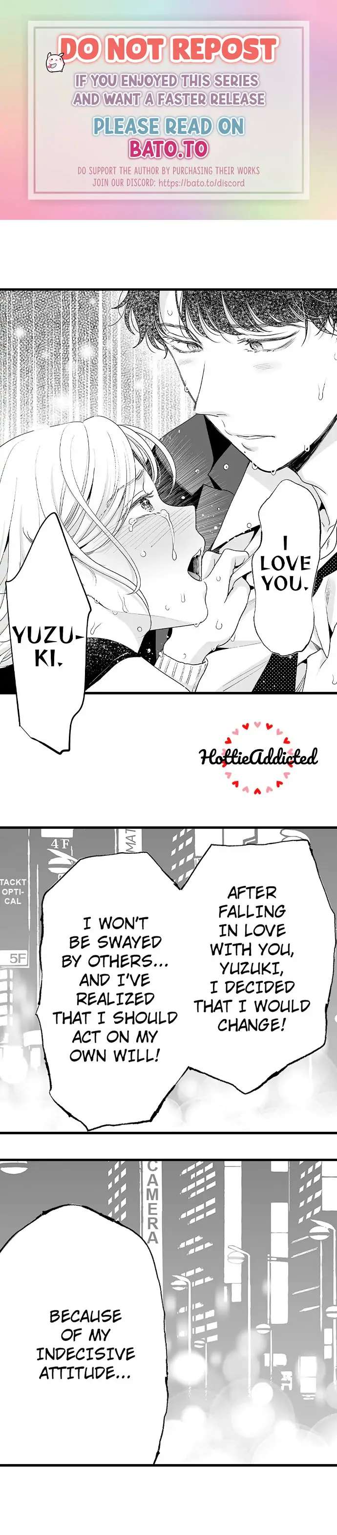 I'm In Love With Mr. Hanabusa's Mouth - Chapter 16