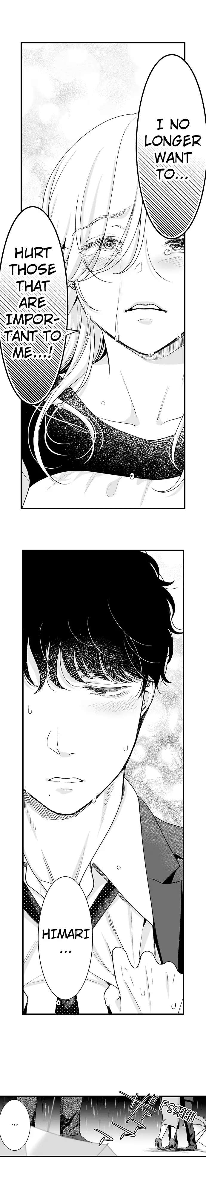 I'm In Love With Mr. Hanabusa's Mouth - Chapter 16