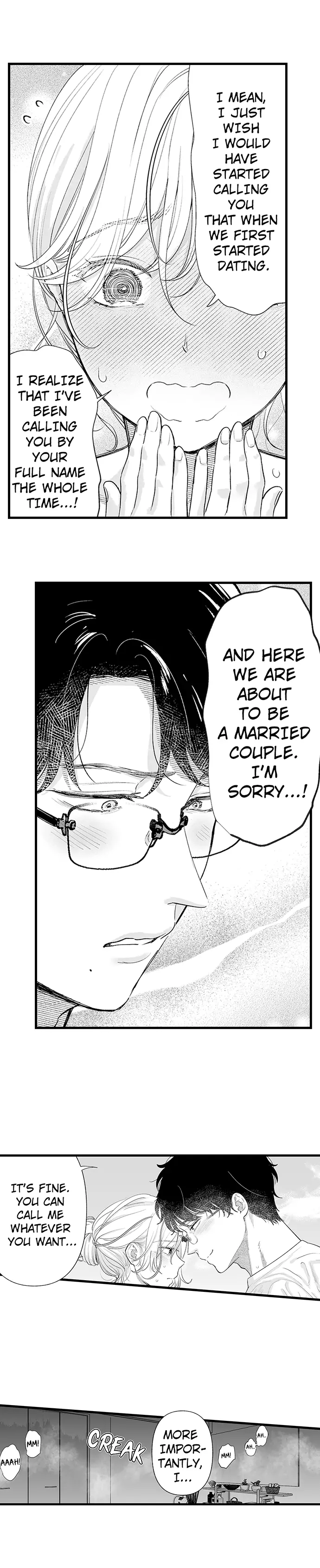 I'm In Love With Mr. Hanabusa's Mouth - Chapter 56