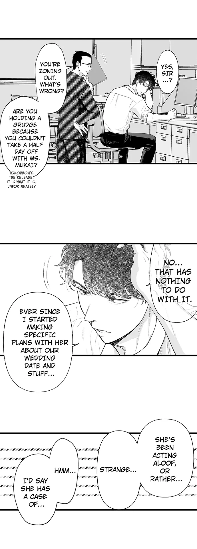 I'm In Love With Mr. Hanabusa's Mouth - Chapter 58