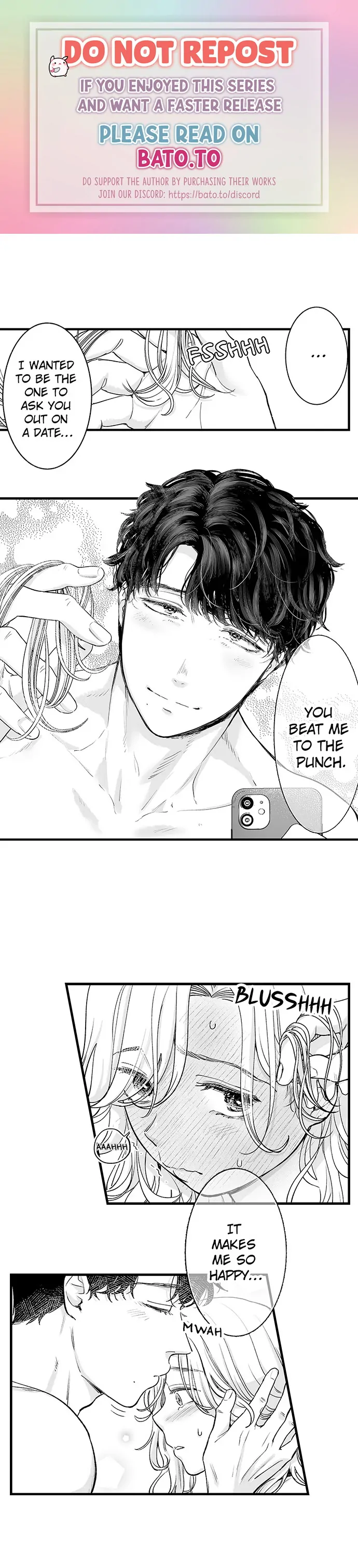 I'm In Love With Mr. Hanabusa's Mouth - Chapter 31