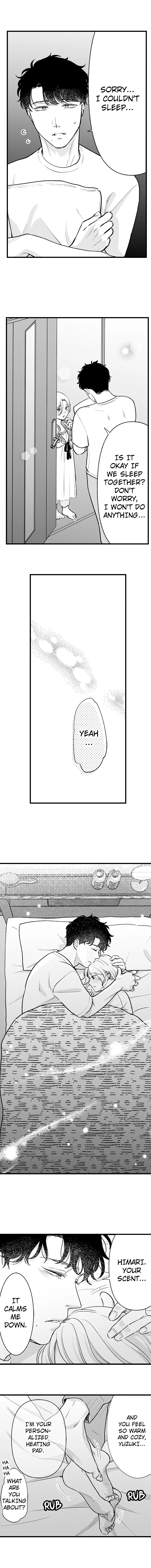 I'm In Love With Mr. Hanabusa's Mouth - Chapter 24